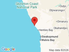 Map of Site Report: Cape Cross, Namibia
